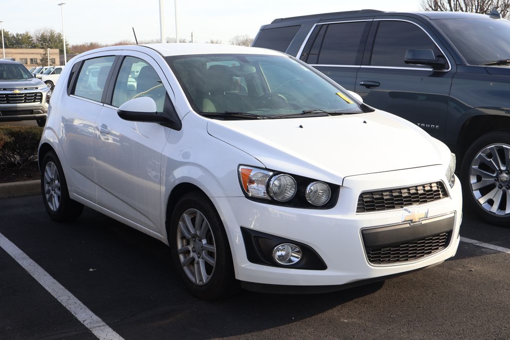 2015 Chevrolet Sonic LT 3