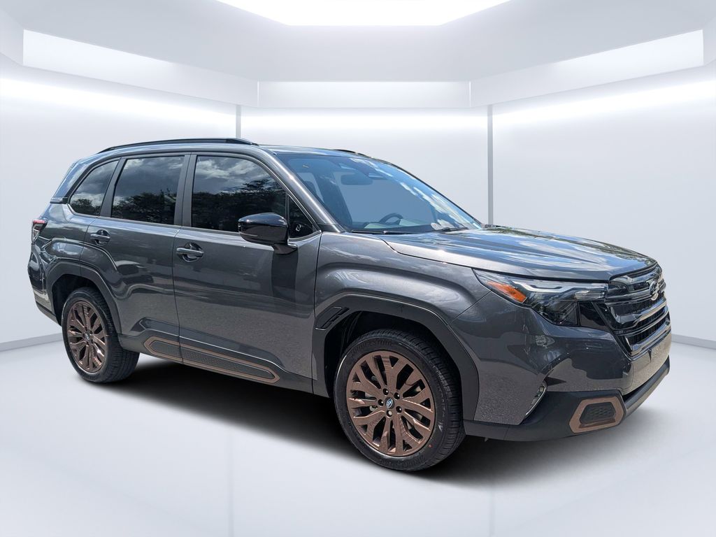 Magnetite Gray Metallic 2026 Subaru Forester SUV / Crossover All-Wheel Drive Continuously Variable Transmission