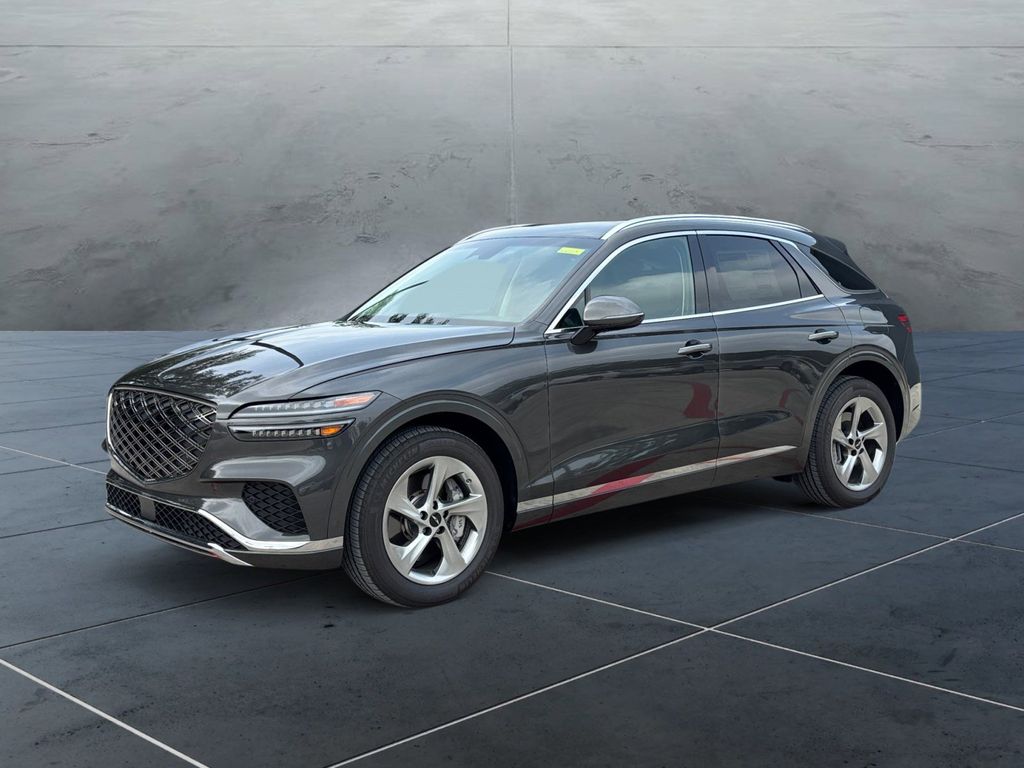Gray 2026 Genesis GV70 2.5T Standard AWD SUV / Crossover All-Wheel Drive 8-Speed Automatic