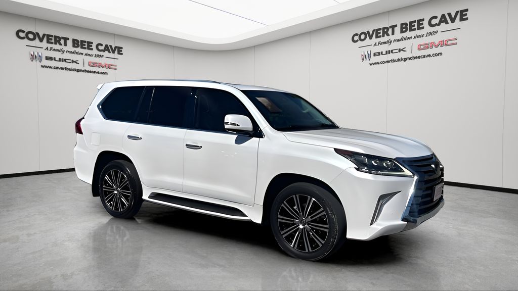 Used Car 2019 Lexus Lx  570 For Sale Under $70,000 In Austin, Texas