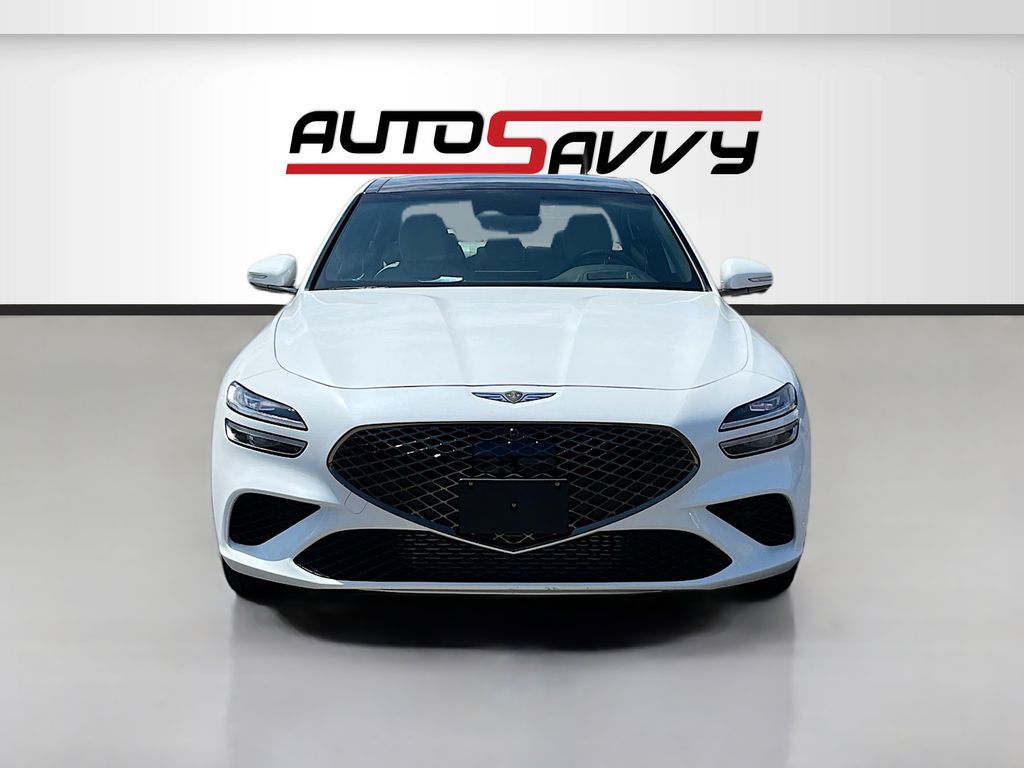 Used 2026 White Genesis 3.3T Sport Prestige image 2