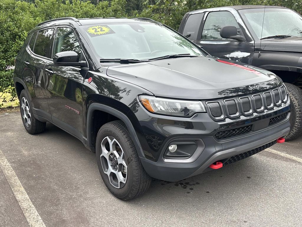 2022 Jeep Compass Trailhawk 4WD