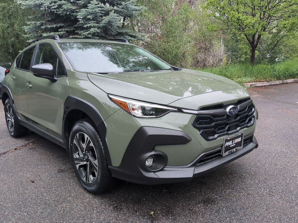 Green 2026 Subaru Crosstrek Premium AWD SUV / Crossover All-Wheel Drive Continuously Variable Transmission