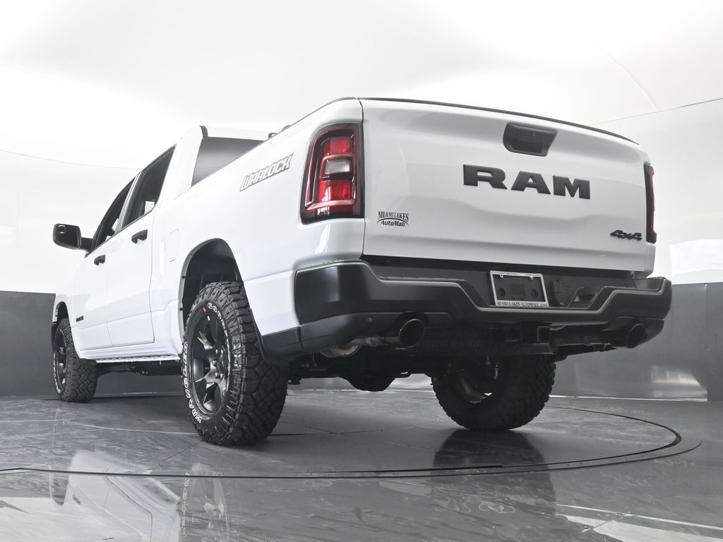 New 2026 Bright White Clearcoat Ram Warlock image 52