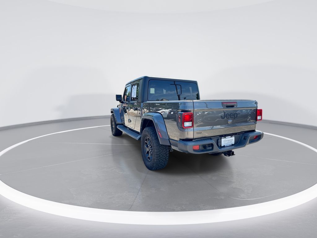 2021 Jeep Gladiator Sport Gray at Bob King Buick GMC