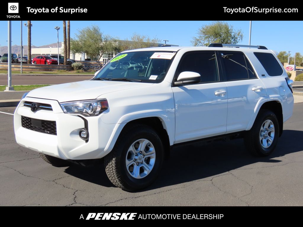 2023 Toyota 4Runner SR5 -
                Surprise, AZ