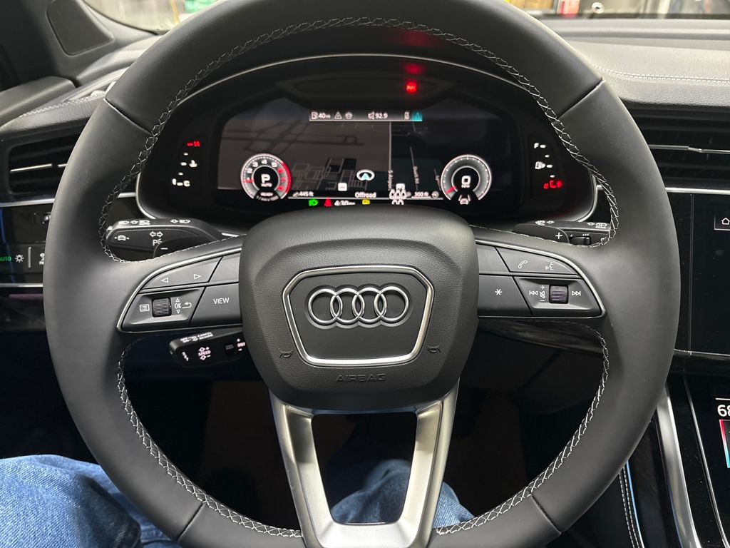 New 2026 Gray Audi 55 Premium Plus image 13
