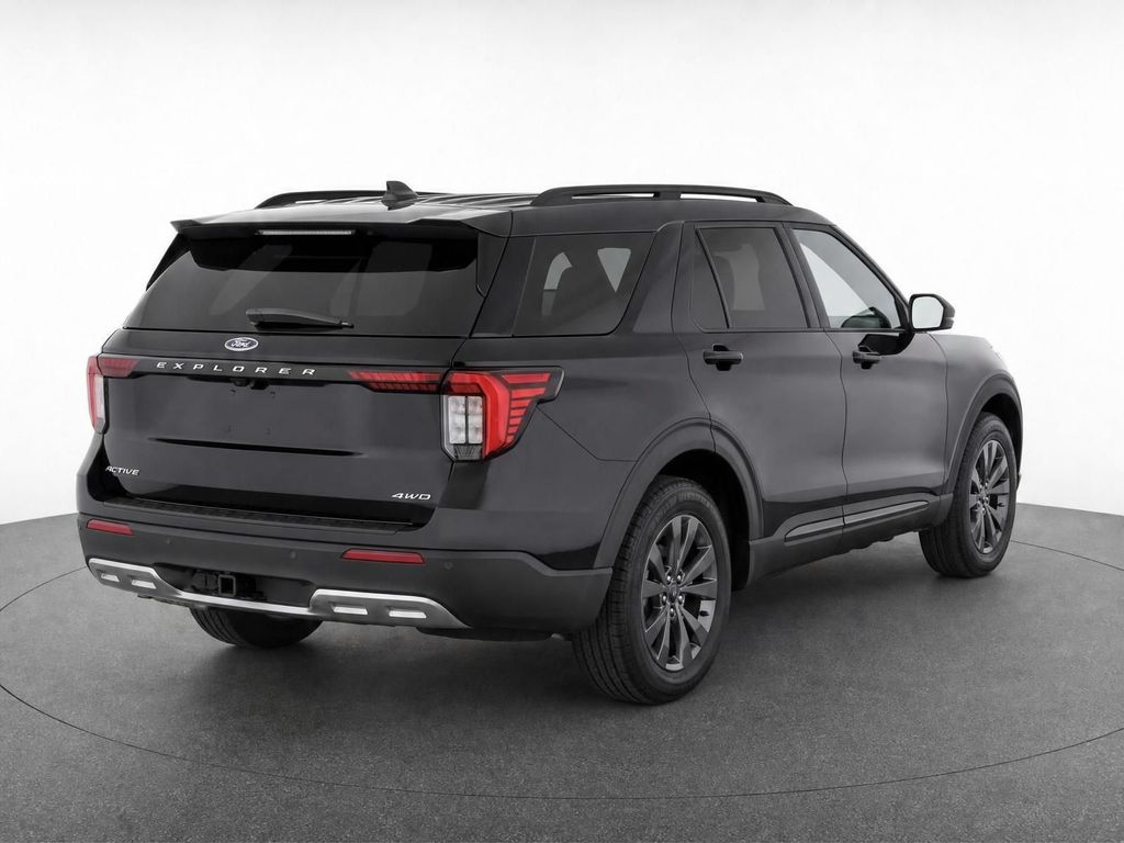 New 2026 Agate Black Metallic Ford Active image 3