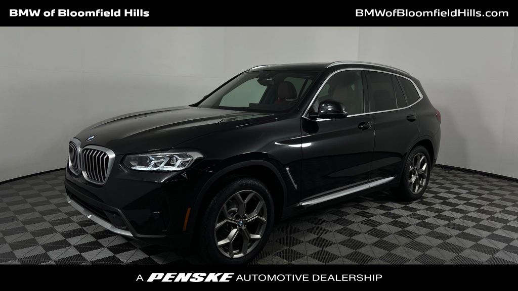 Thumbnail: 2022 BMW X3 - 1