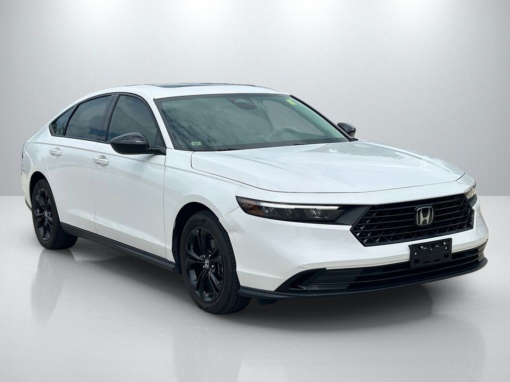 Used 2025 Honda Accord Sedan