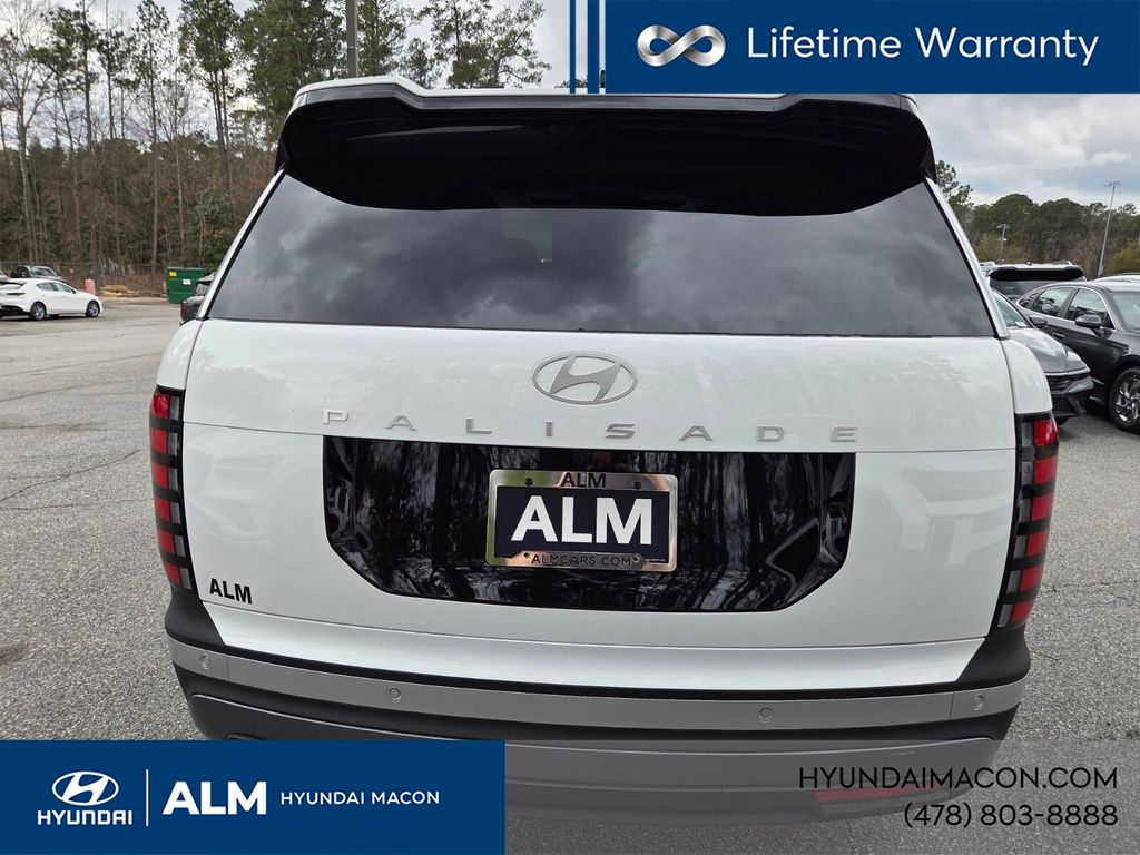New 2026 White Hyundai SEL Premium FWD image 5