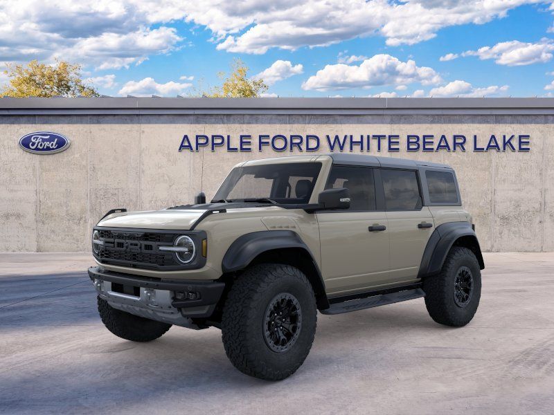 Desert Sand 2026 Ford Bronco Raptor SUV / Crossover Four-Wheel Drive Automatic