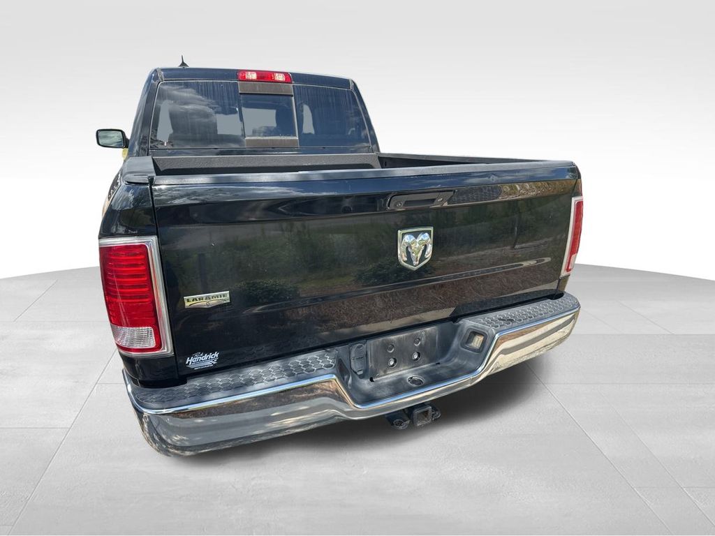 2015 Black Clearcoat Ram 1500 Laramie RWD Truck