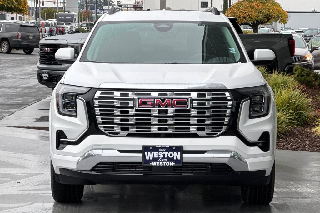 new 2026 GMC Terrain car, priced at $42,841