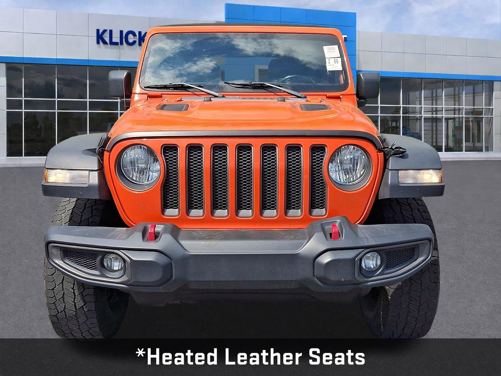 2019 Jeep Wrangler Unlimited Rubicon Orange at Subaru and VW of Moon Township