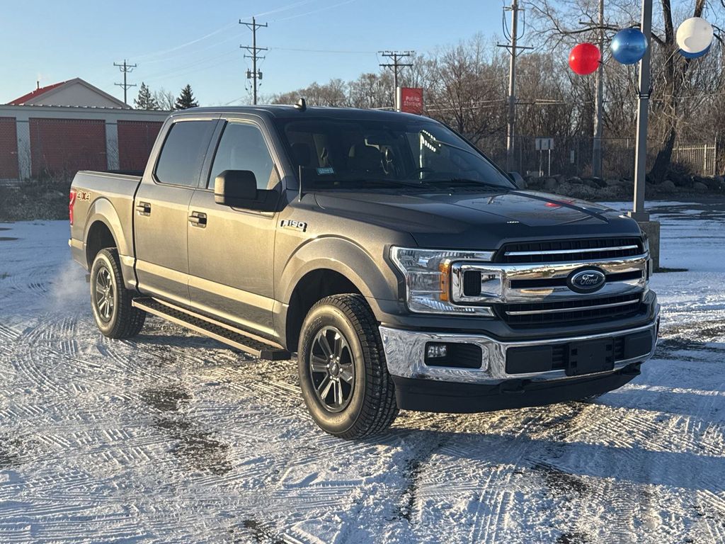 Certified Pre-Owned 2019 Ford F-150 XLT 4D SuperCrew in Edmonton 