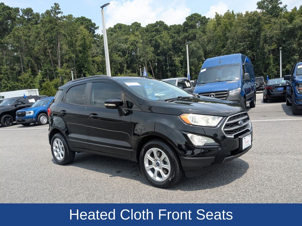2020 Ford EcoSport SE