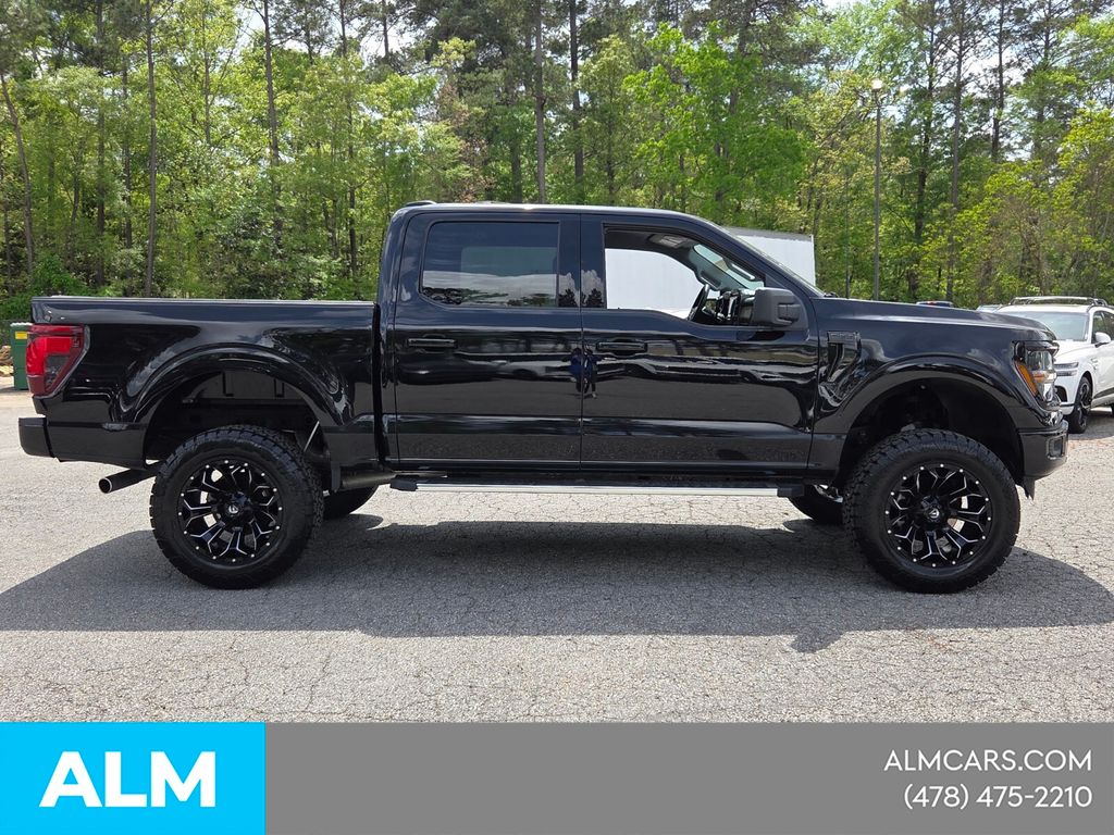 Used 2025 Black Ford XLT image 15