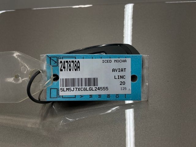 2020 Lincoln Aviator Reserve