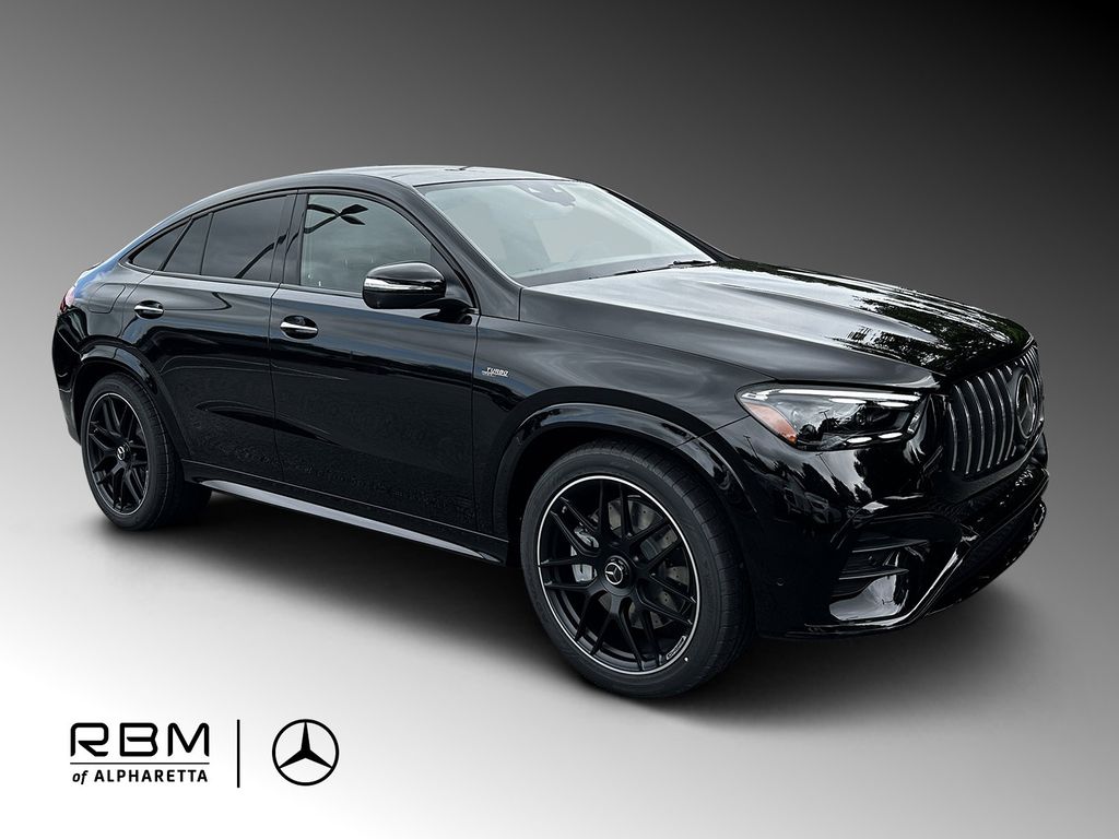 Black 2026 Mercedes-Benz GLE SUV / Crossover All-Wheel Drive 9-Speed Automatic