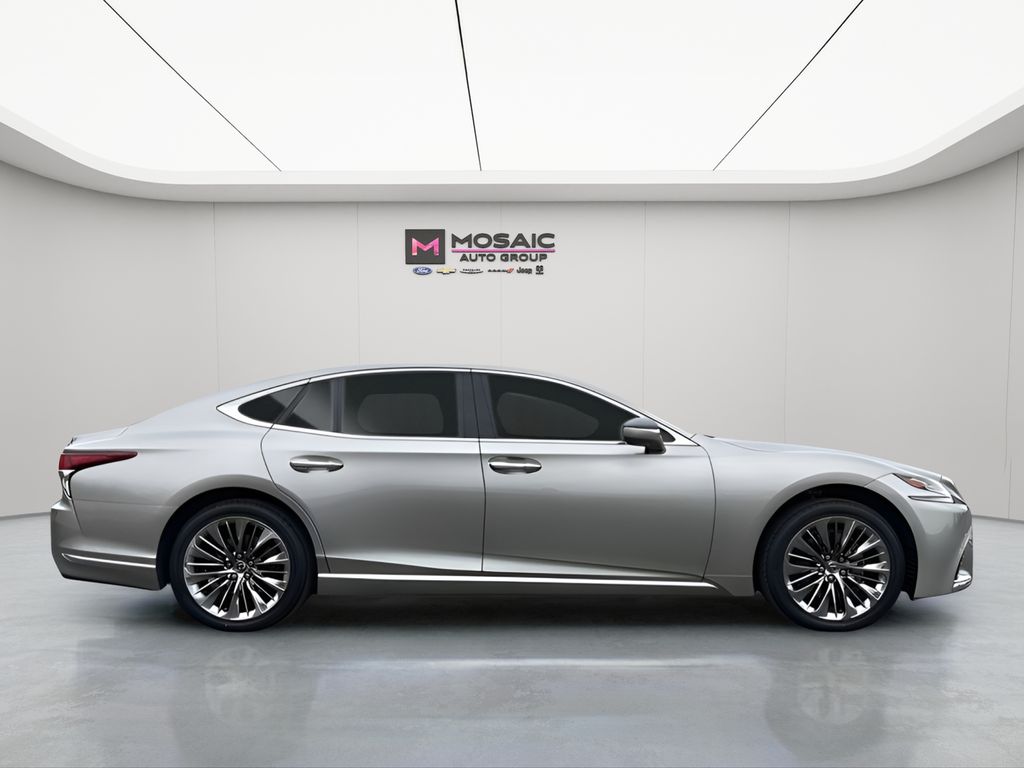 Used 2018 Lexus LS Base with VIN JTHC5LFFXJ5000439 for sale in Zumbrota, Minnesota