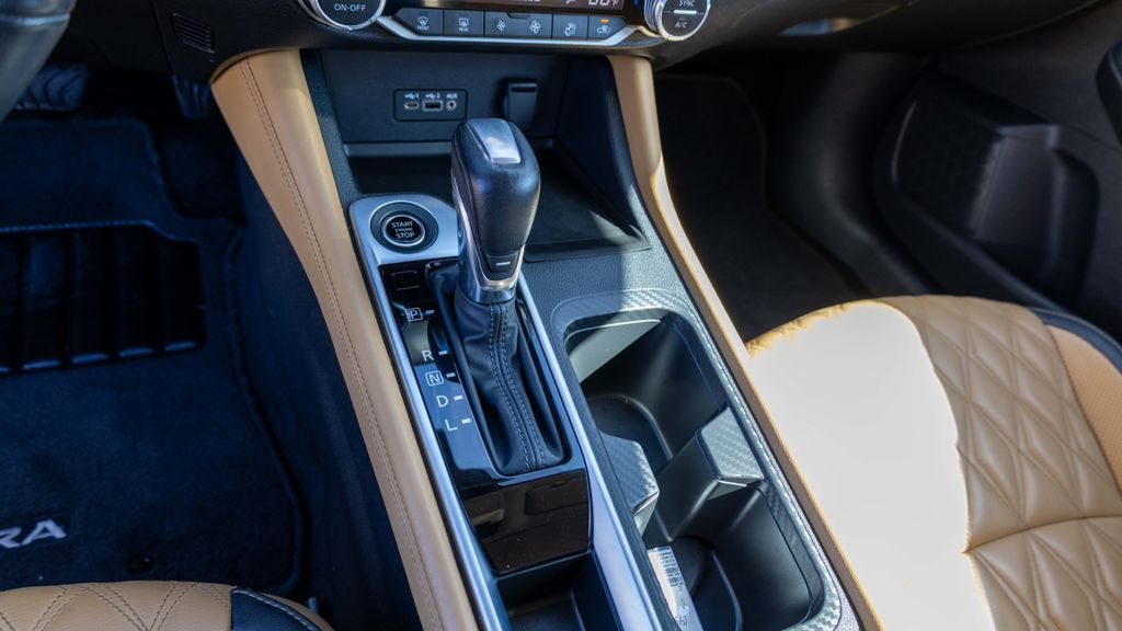 Used 2022 Nissan Sentra SV 4D Sedan