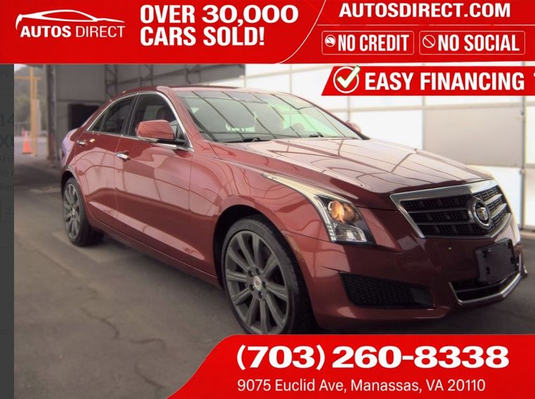  2014 Cadillac ATS 2.0T Luxury AWD   