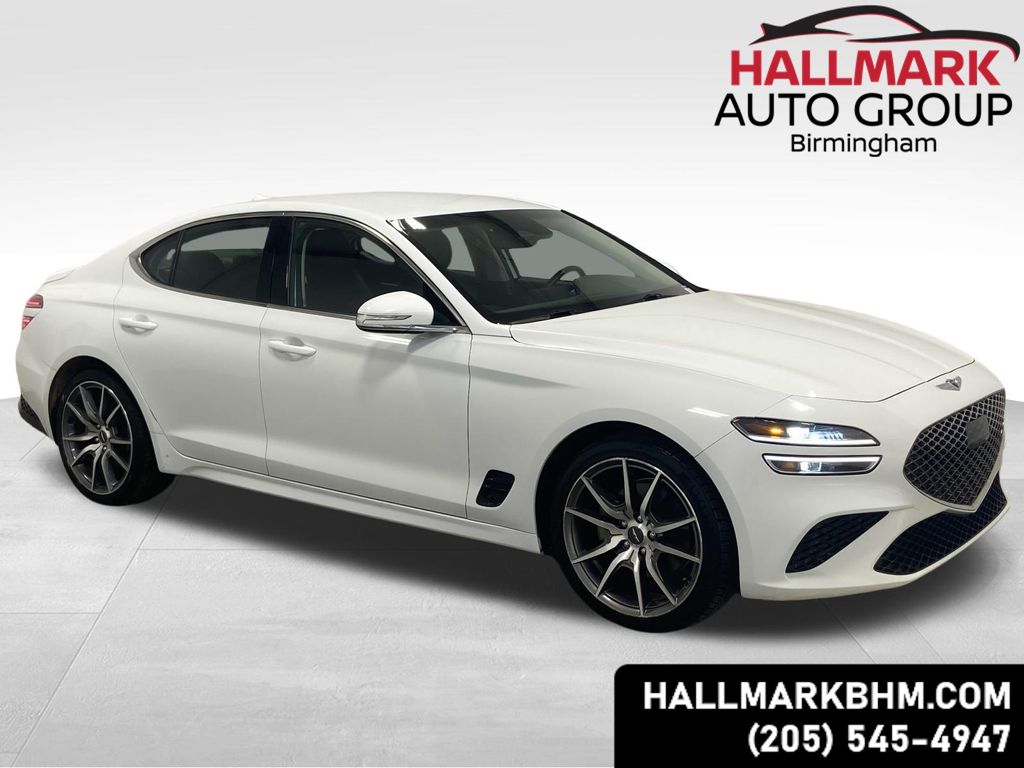 2023 Genesis G70 2.0T
