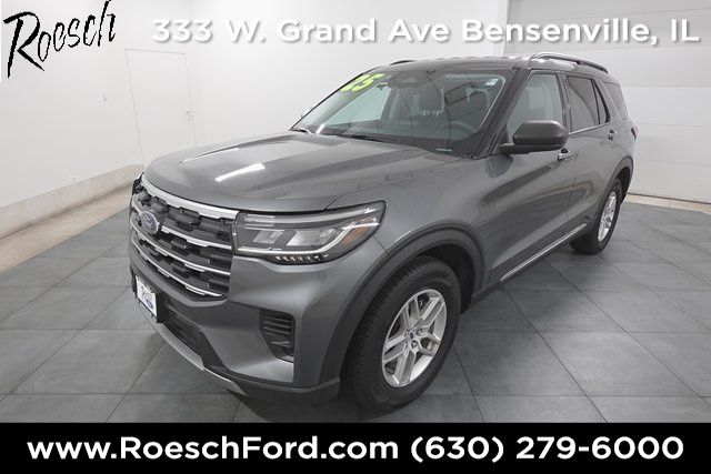 2025 Ford Explorer Active AWD