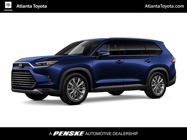 2025 Toyota Grand Highlander Platinum -
                Duluth, GA