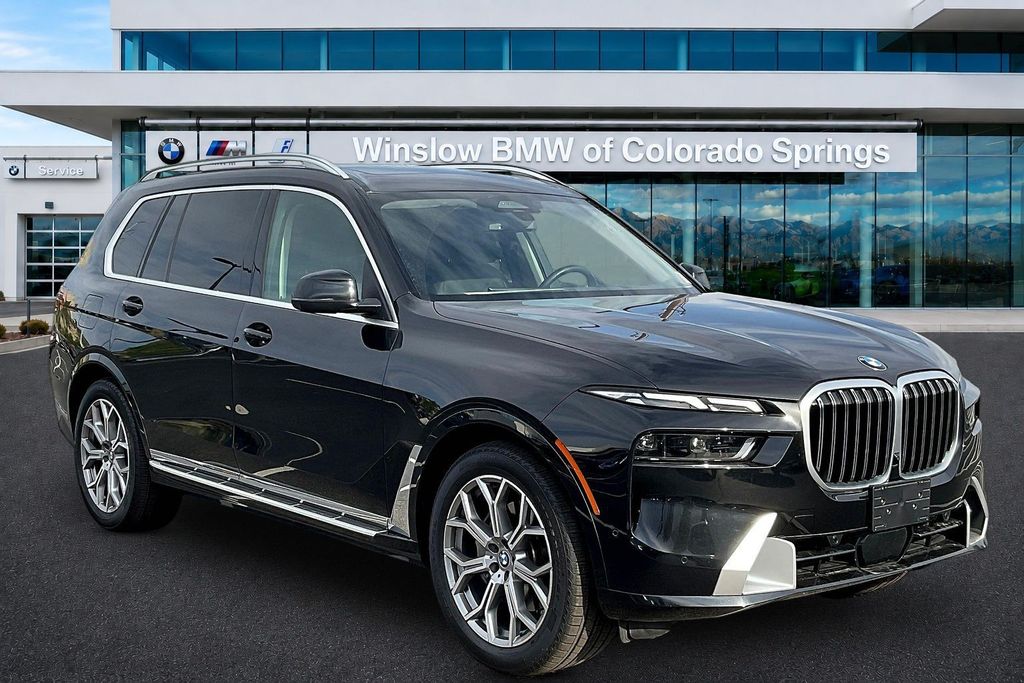 2025 BMW X7 xDrive40i