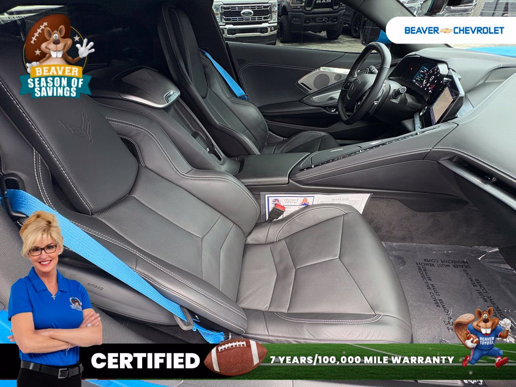 Used 2024 Chevrolet Corvette Coupe