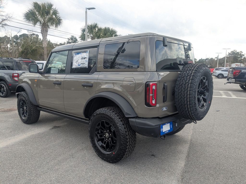 2026 Ford Bronco Badlands