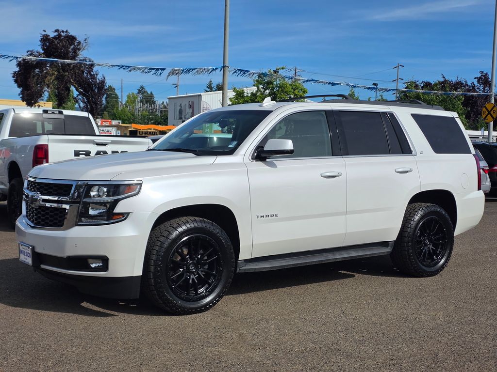  2016 Chevrolet Tahoe LT 4WD   