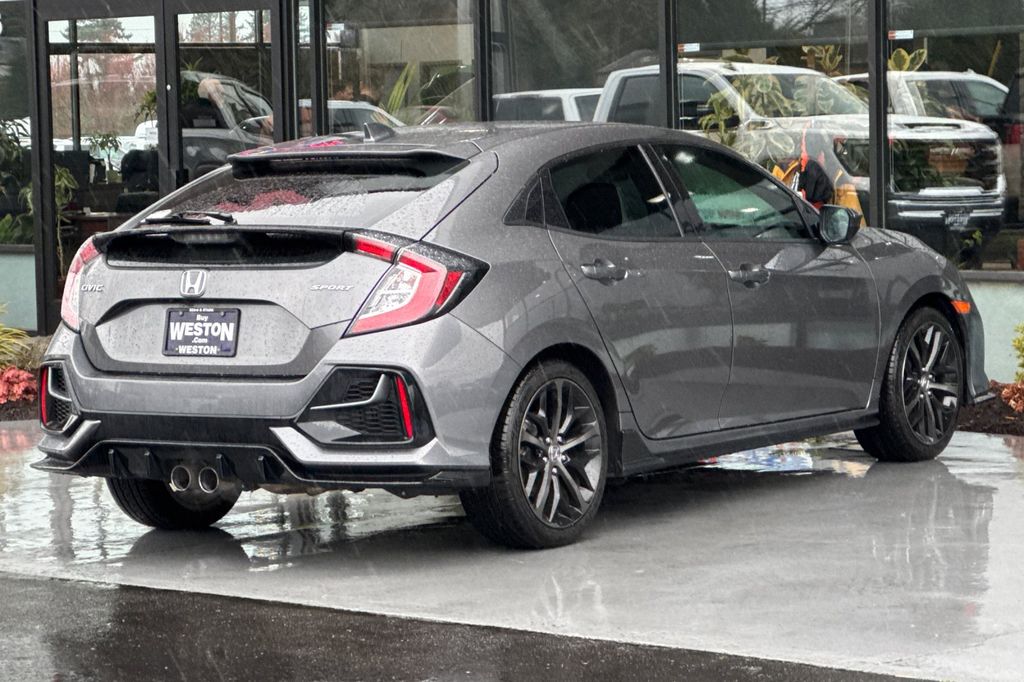 used 2021 Honda Civic car, priced at $22,998