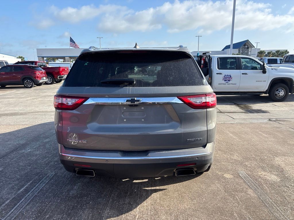 2019 Chevrolet Traverse Premier Gray at DeMontrond Mazda