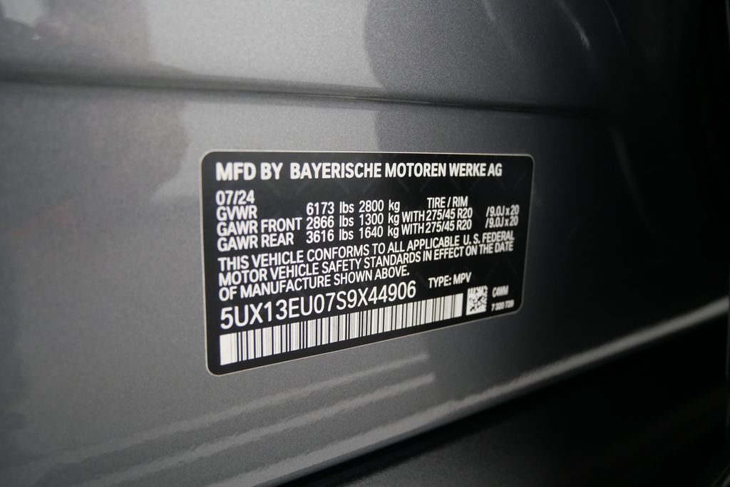 2025 BMW X5 sDrive40i 29