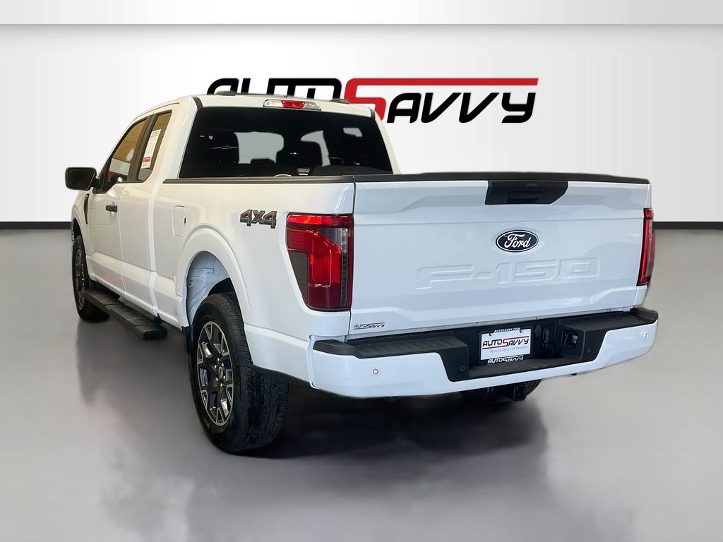 Used 2025 Oxford White Ford STX image 5