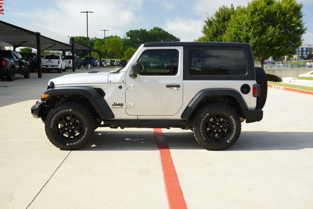 Used Car 2023 Jeep Wrangler  Sport For Sale Under $30,000 In Weatherford, Texas