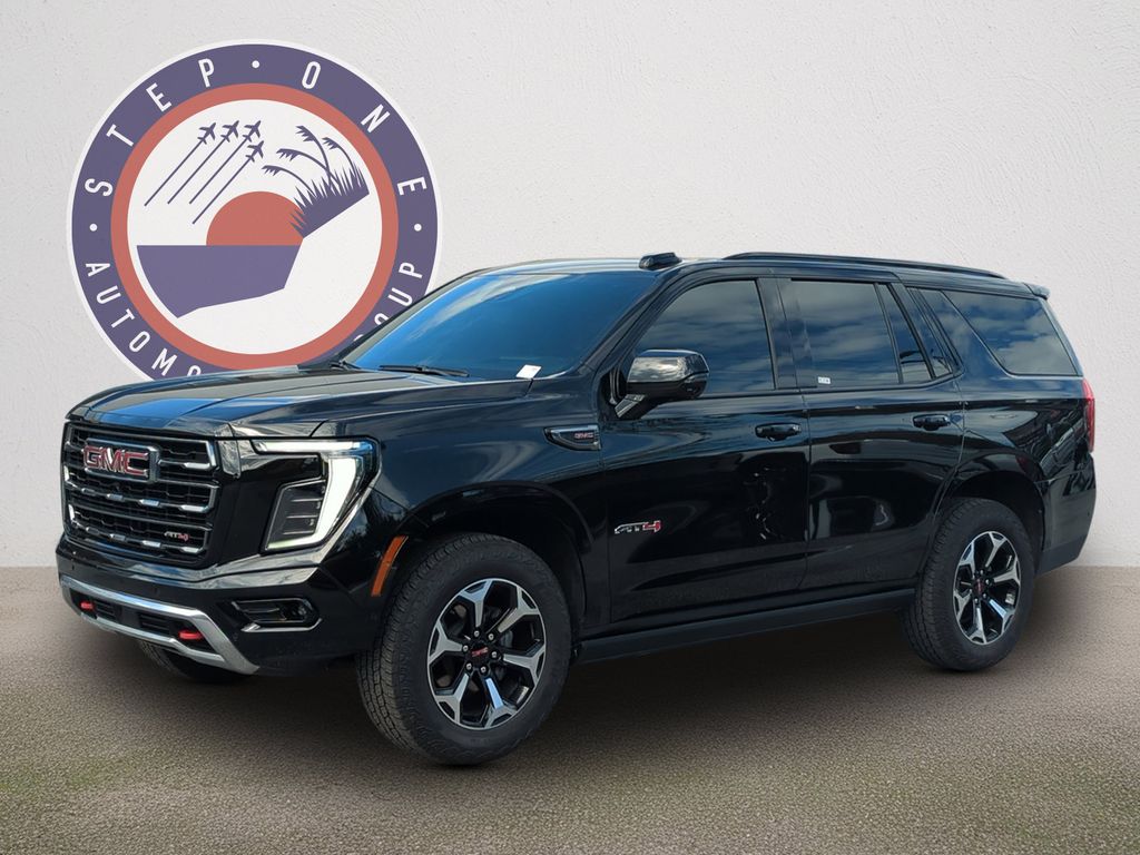 2025 GMC Yukon AT4 4WD