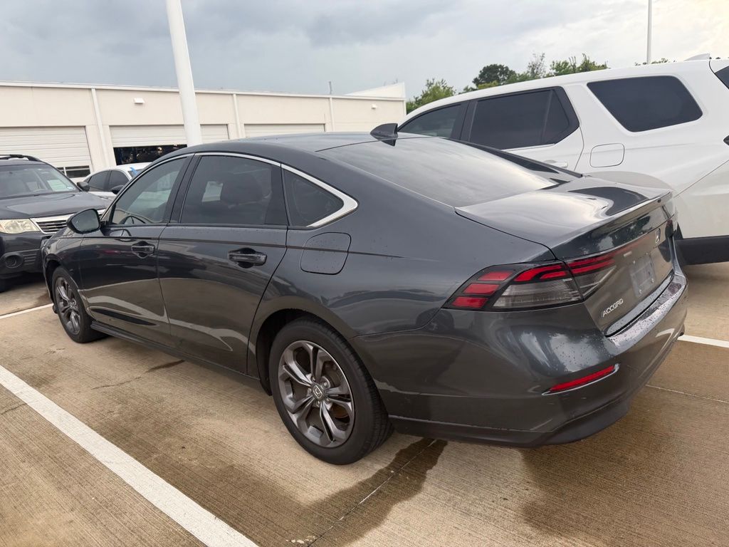 2023 Honda Accord EX  at DeMontrond Mazda