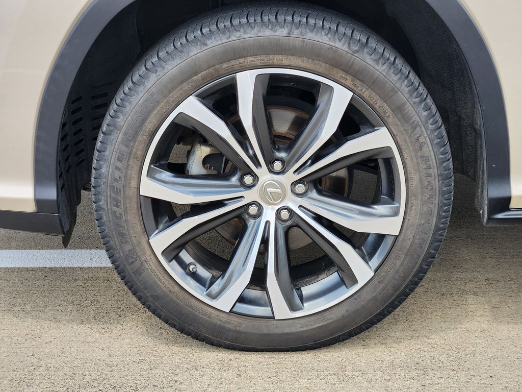2017 Lexus RX 350 Beige at Westside Lexus
