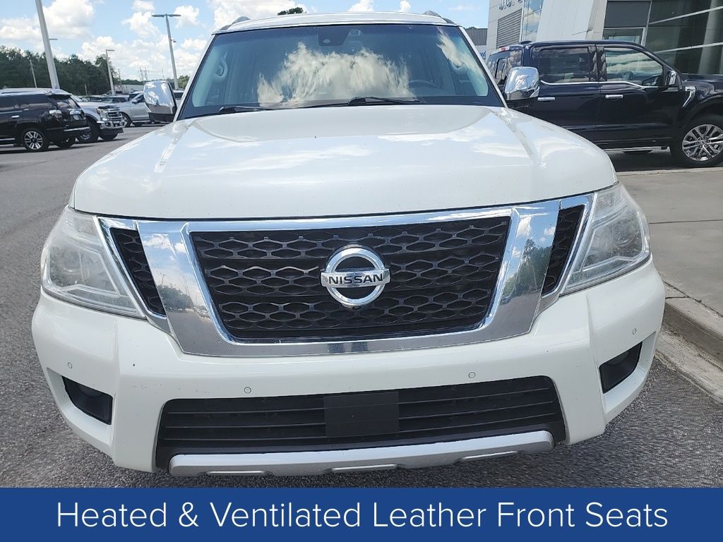 2017 Nissan Armada Platinum