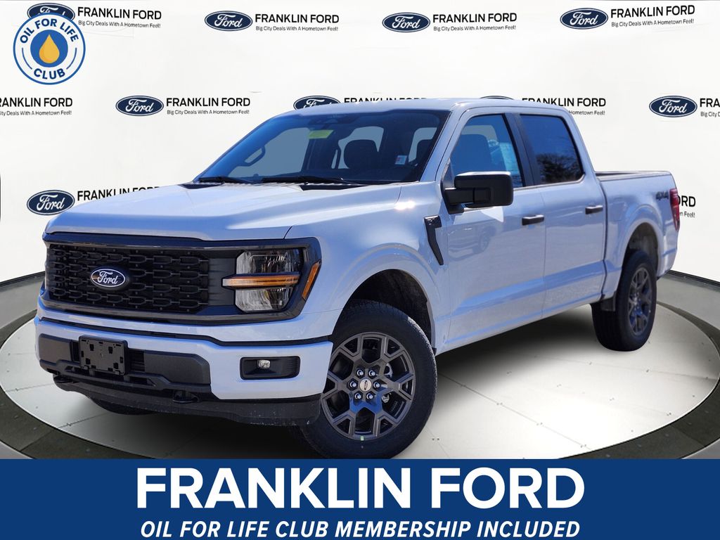 2026 Ford F-150 STX 4dr SuperCrew 4WD