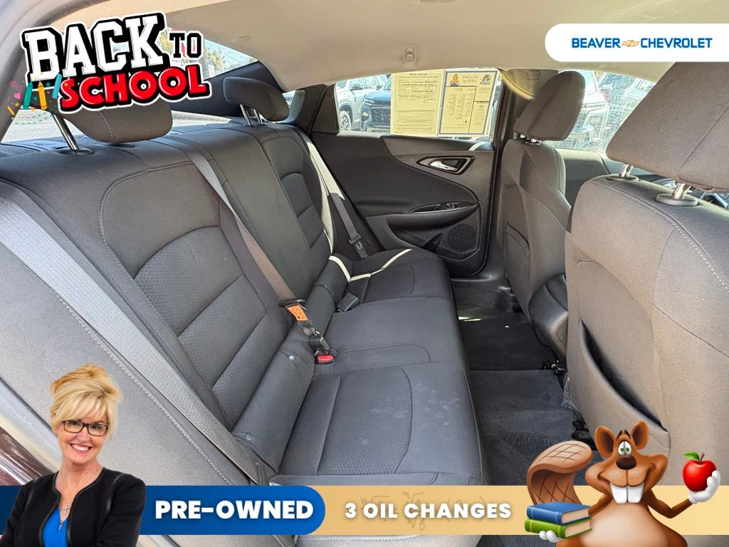 Used 2020 Chevrolet Malibu Sedan