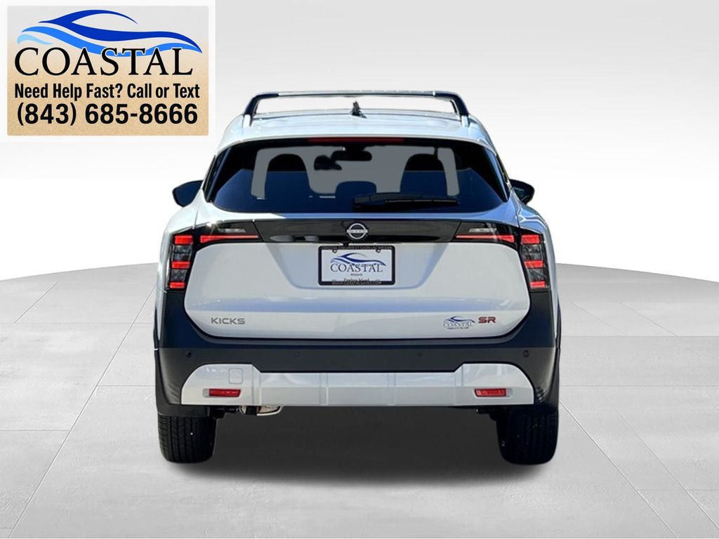 2026 Nissan Kicks SR White at Lugoff Nissan