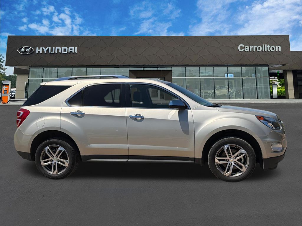 Used 2016 Gold Chevrolet LTZ image 4