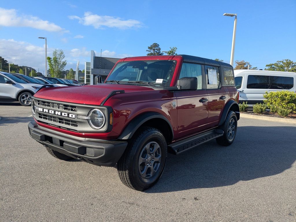 2026 Ford Bronco Big Bend