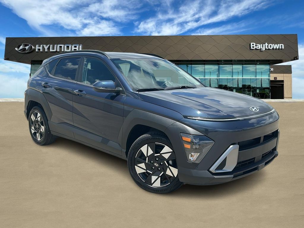 2025 Hyundai Kona SEL Blue at Big Star Chrysler Jeep Dodge Ram 