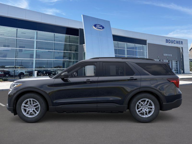 New 2026 Agate Black Metallic Ford Active image 3